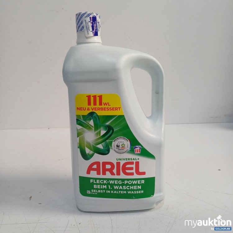 Artikel Nr. 463808 Artikel Nr. 463808: Ariel Universal+ Flüssigwaschmittel 111 WL