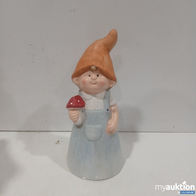 Artikel Nr. 471808 Artikel Nr. 471808: Ton-Figur Junge mit Pilz