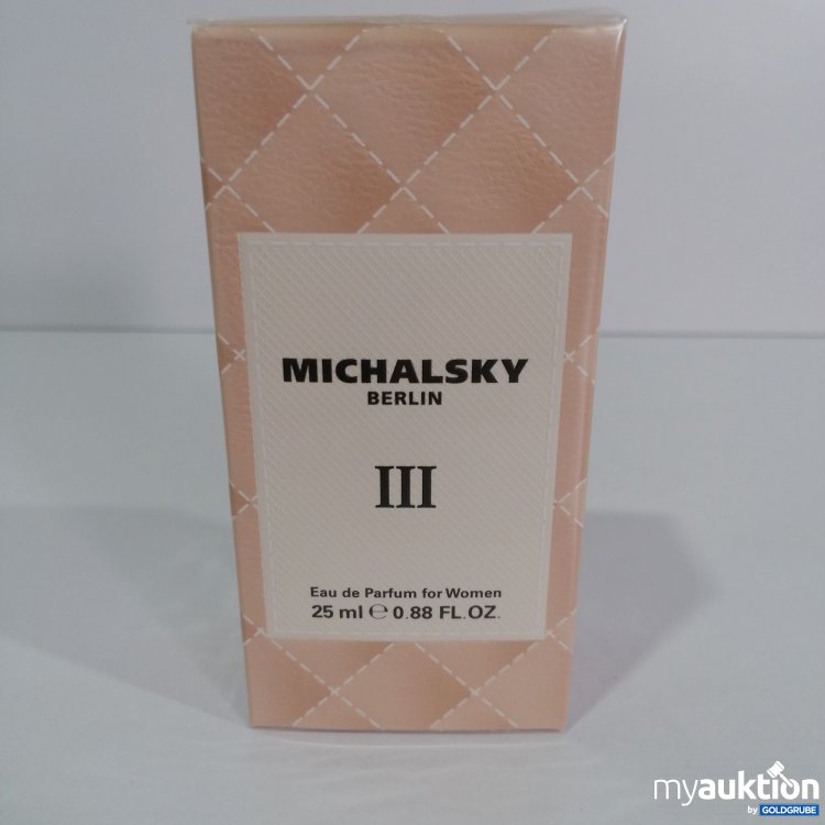 Artikel Nr. 765808 Artikel Nr. 765808: Michalsky Berlin III Eau de Parfum for Woman 25ml
