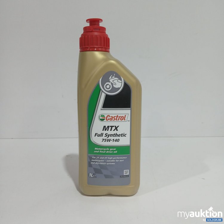 Artikel Nr. 812808 Artikel Nr. 812808: Castrol MTX Full Synthetic 75W-140 1L