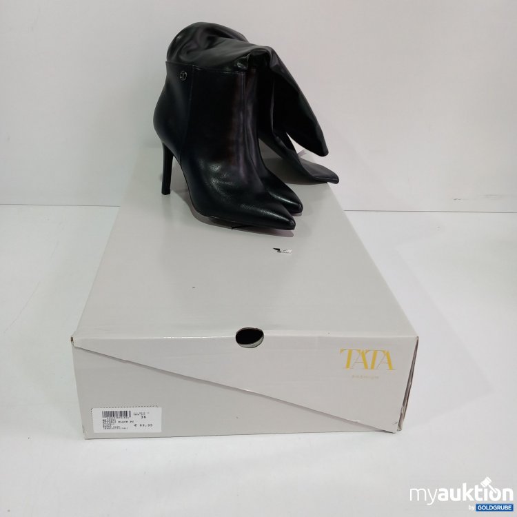 Artikel Nr. 819808 Artikel Nr. 819808: Tata Premium Damen Stiefel, schwarz