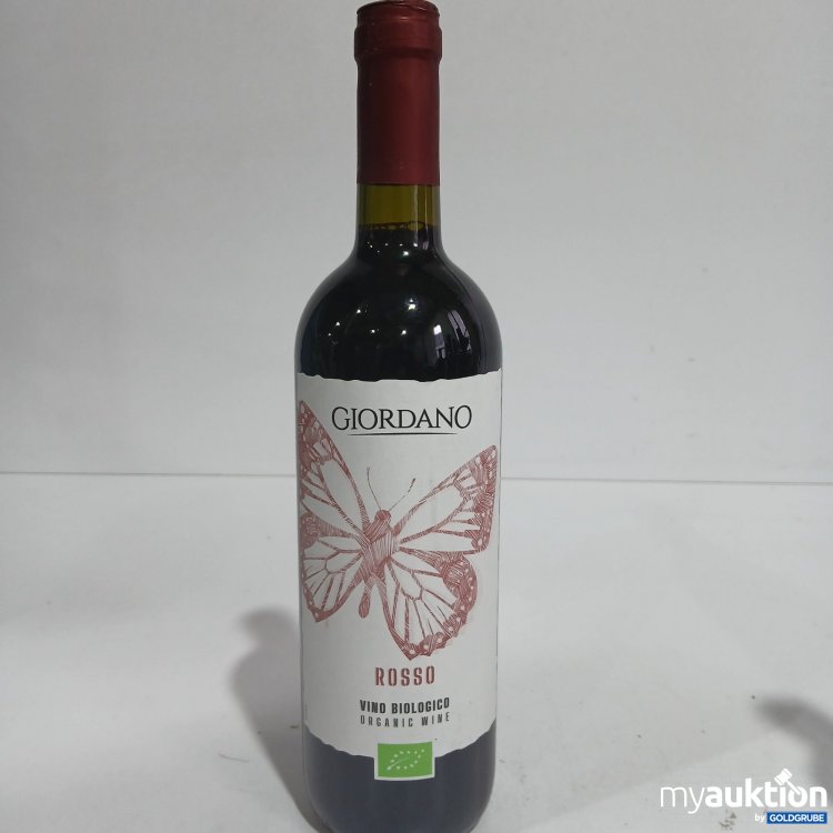 Artikel Nr. 820808 Artikel Nr. 820808: Giordano Rosso Vino Biologico 750ml
