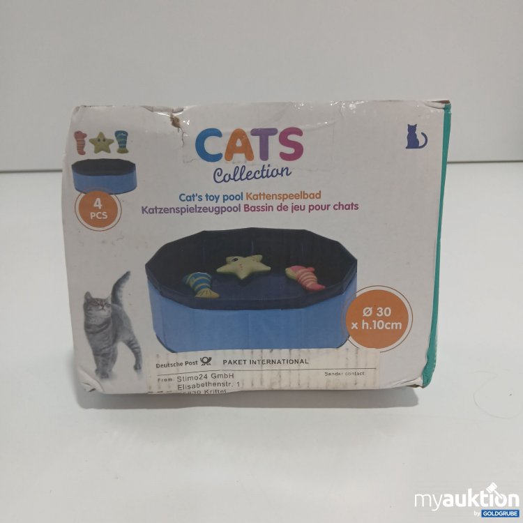 Artikel Nr. 839808 Artikel Nr. 839808: Cats Collection Katzenspielzeugpool h.10cm 30cm