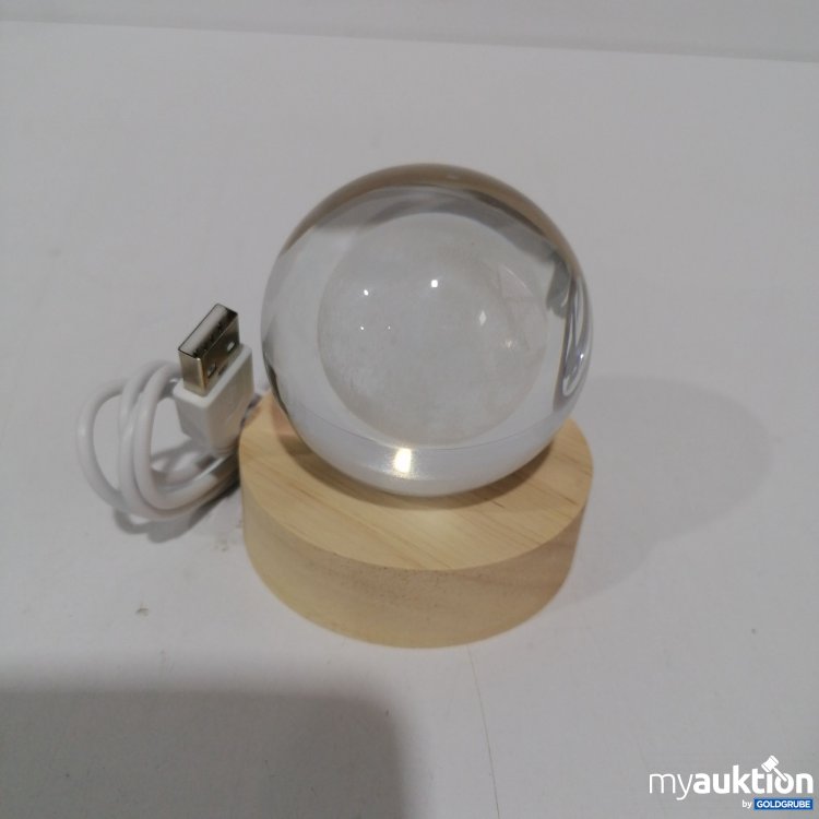 Artikel Nr. 840808 Artikel Nr. 840808: Crystal Ball Night Light