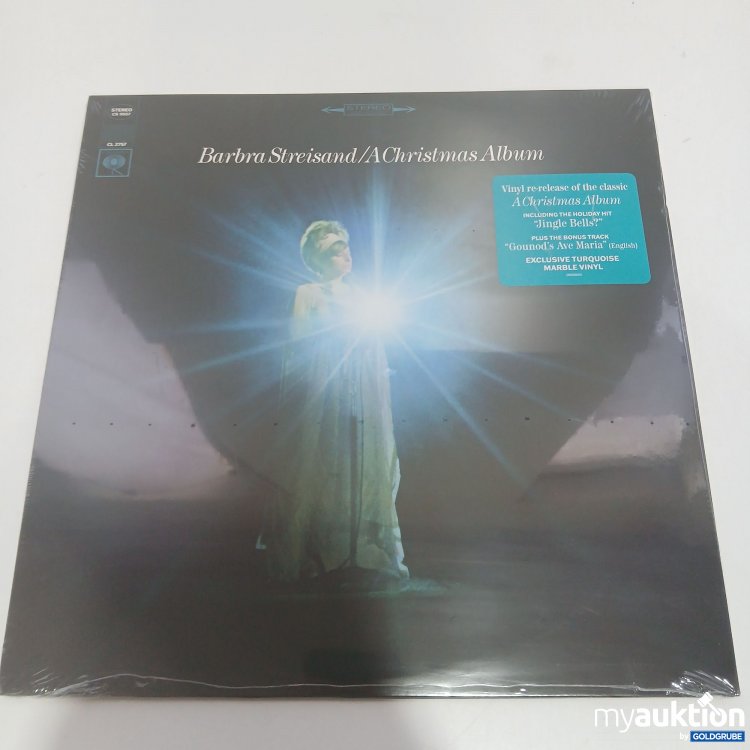 Artikel Nr. 845808 Artikel Nr. 845808: Barbara Streisand/ A Christmas Album