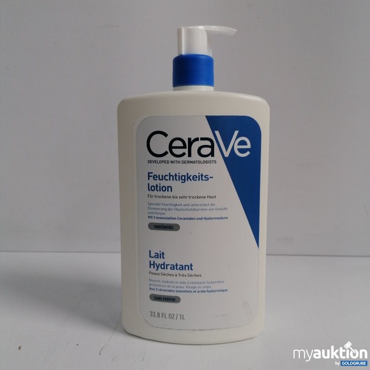 Artikel Nr. 851808: CeraVe Feuchtigkeitslotion 1l