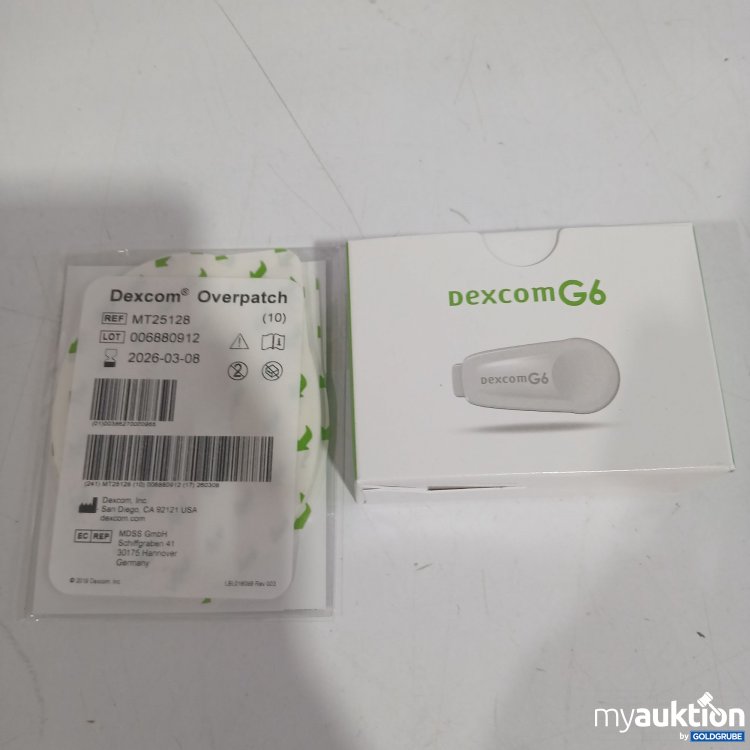 Artikel Nr. 852808: Dexcom G6 Zubehör 