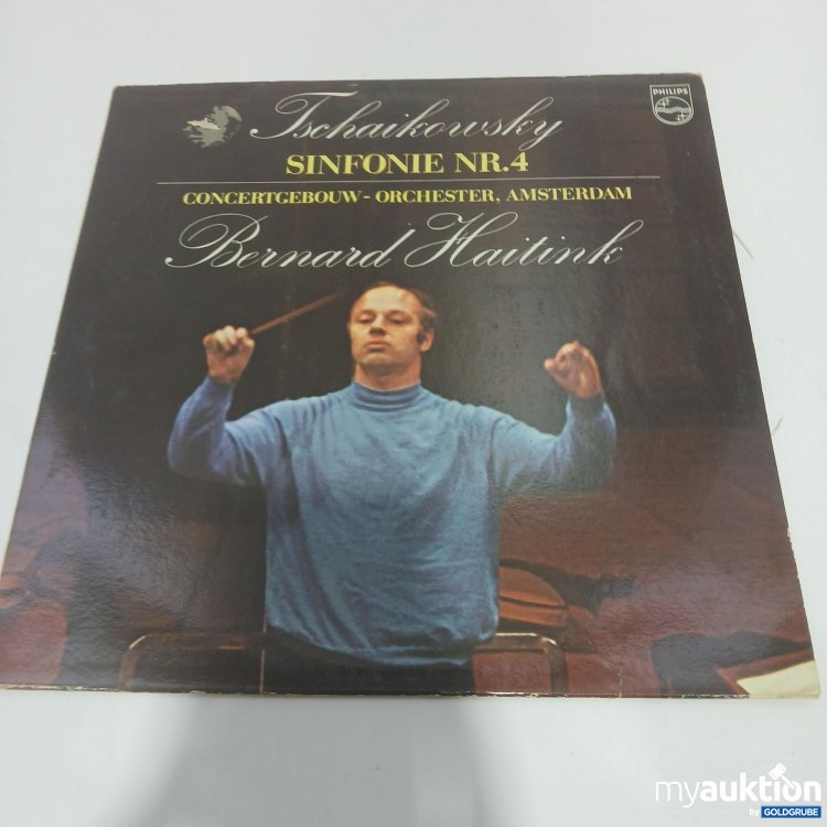 Artikel Nr. 853808: Tschaikowsky Sinfonie Nr.4 Bernard Haitink 