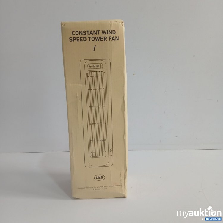 Artikel Nr. 861808: Constant Wind Speed Tower Fan M60 