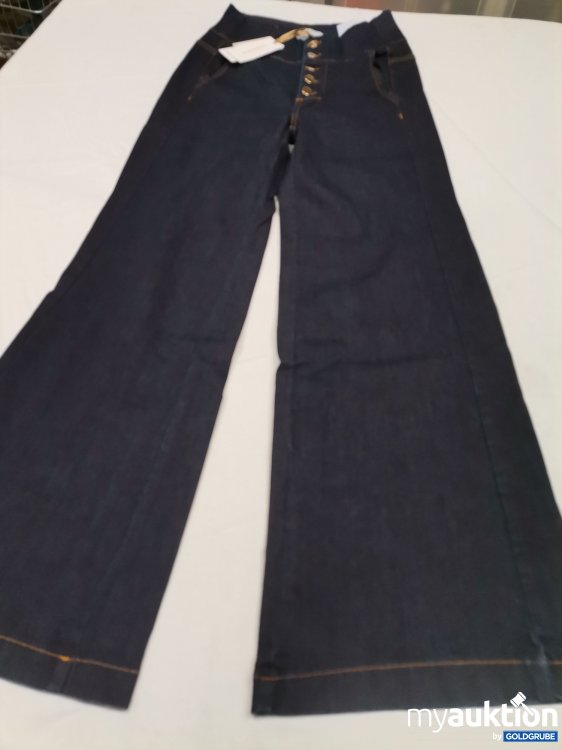 Artikel Nr. 864808: Rinascimento wide leg Jeans 