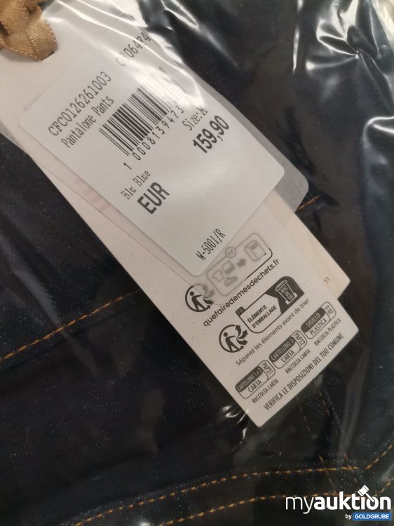 Artikel Nr. 864808: Rinascimento wide leg Jeans 