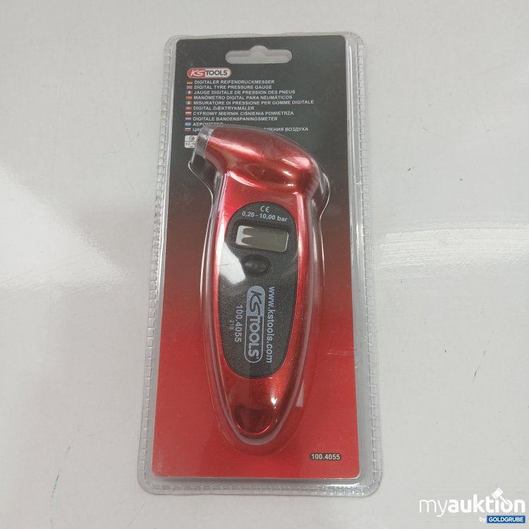 Artikel Nr. 865808: KsTools Digitaler Reifendruckmesser 100.4055