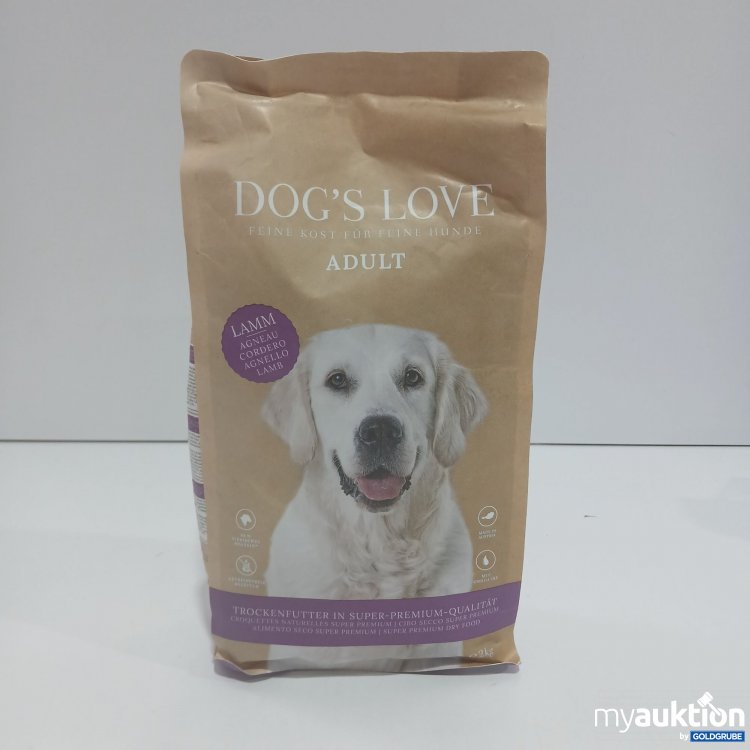 Artikel Nr. 866808: Dog's Love Hundefutter 2kg