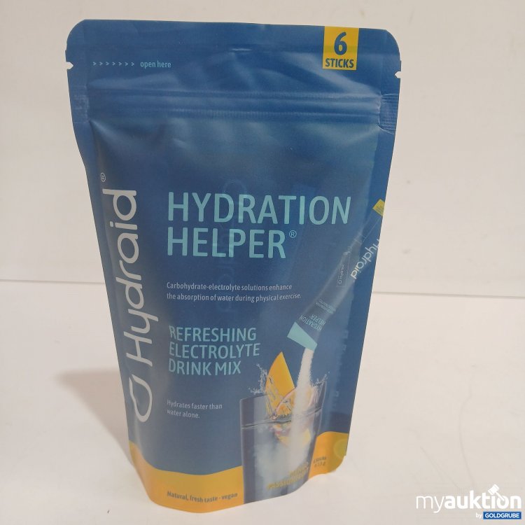 Artikel Nr. 868808: Hydraid Hydration Helper Mango Passionfruit 6x12,9g 