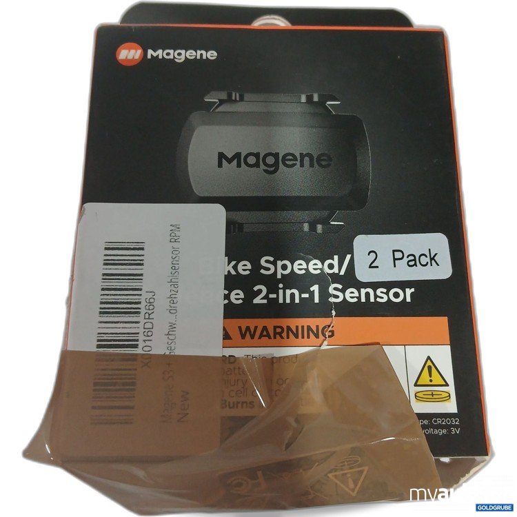 Artikel Nr. 878808: Magene Bike Speed/Cadence 2in1 Sensor S3+ 