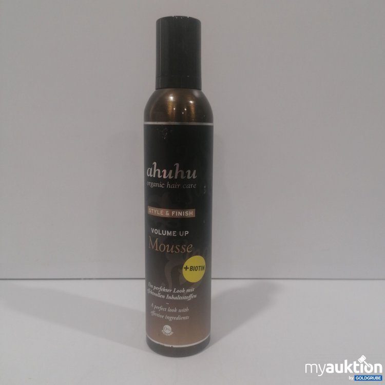 Artikel Nr. 883808: ahuhu Volume Up Mousse 300ml