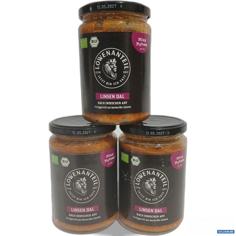 Artikel Nr. 888808: Löwenanteil Linsen Dal je 570g