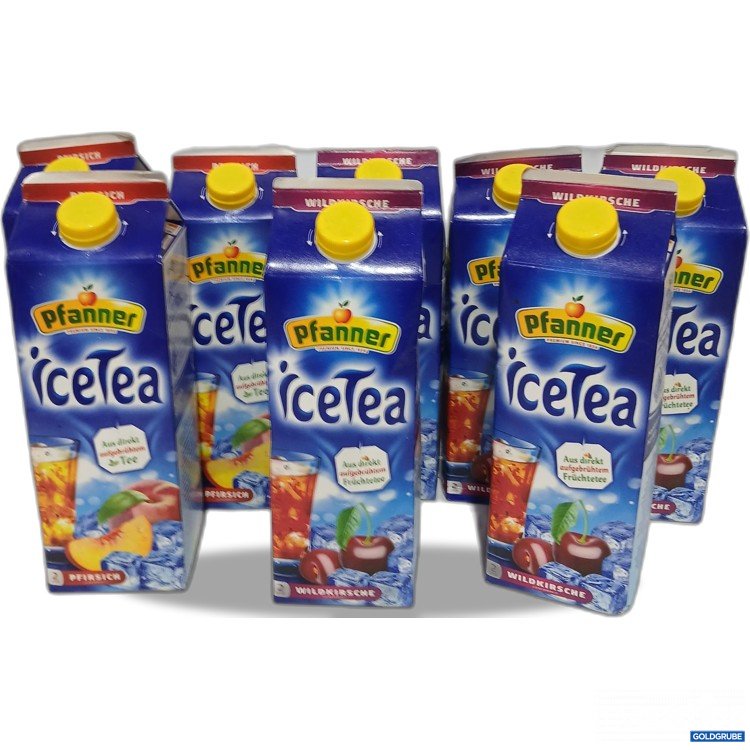 Artikel Nr. 889808: Pfannen Ice Tea Pfirsich und Wildkische 2l 