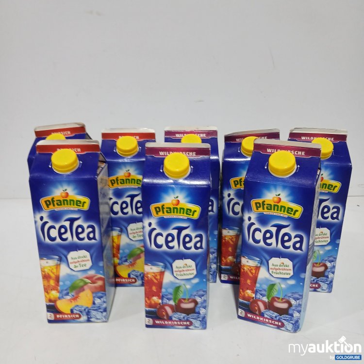 Artikel Nr. 889808: Pfannen Ice Tea Pfirsich und Wildkische 2l 