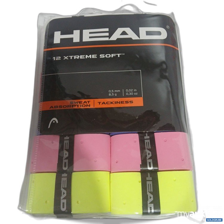 Artikel Nr. 891808: Head 12 Xtreme Soft Sweat Absorption Tackiness 