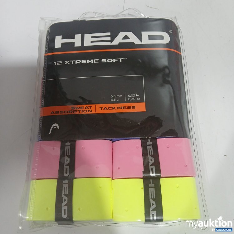 Artikel Nr. 891808: Head 12 Xtreme Soft Sweat Absorption Tackiness 