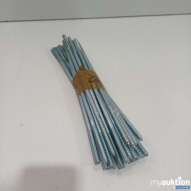 Artikel Nr. 894808: Stockschrauben 30cm, 25Stk.