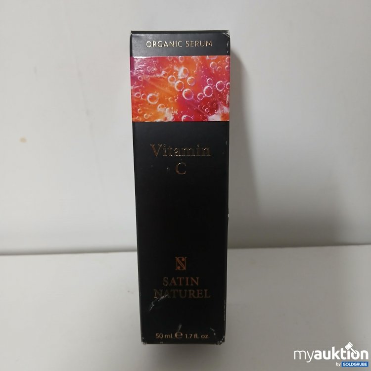 Artikel Nr. 897808 Artikel Nr. 897808: Satin Naturel Organic Serum VitaminC 50ml