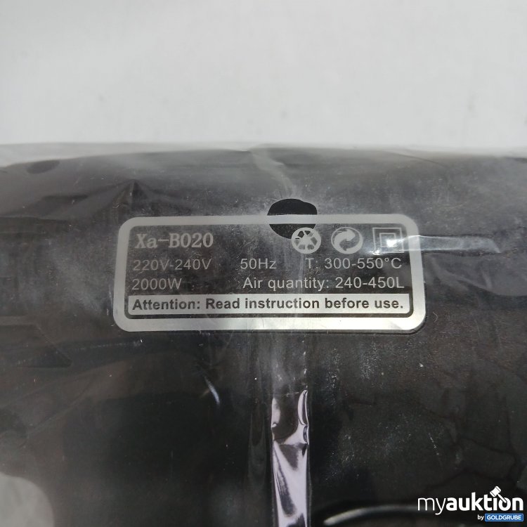 Artikel Nr. 899808: Heat Gun Xa-B020 