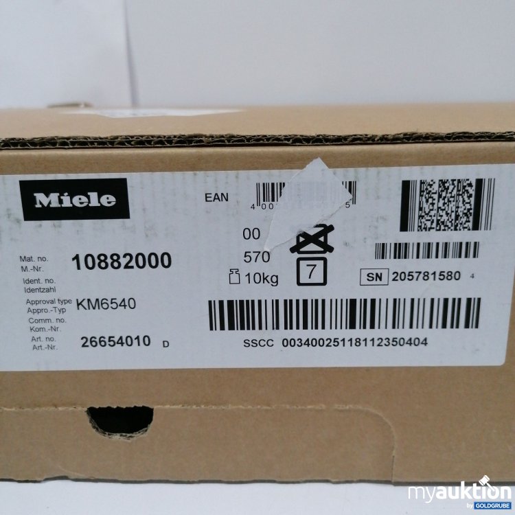 Artikel Nr. 903808: Miele Glaskeramik Kochfeld KM 6540 FR 