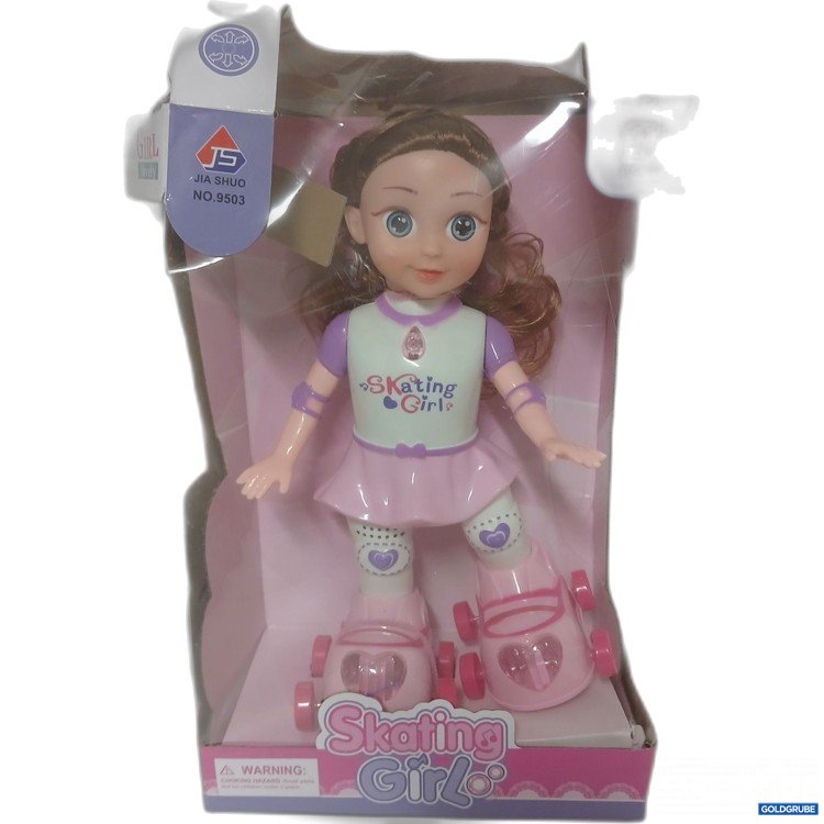 Artikel Nr. 917808 Artikel Nr. 917808: Skating Girl Puppe ca.28cm
