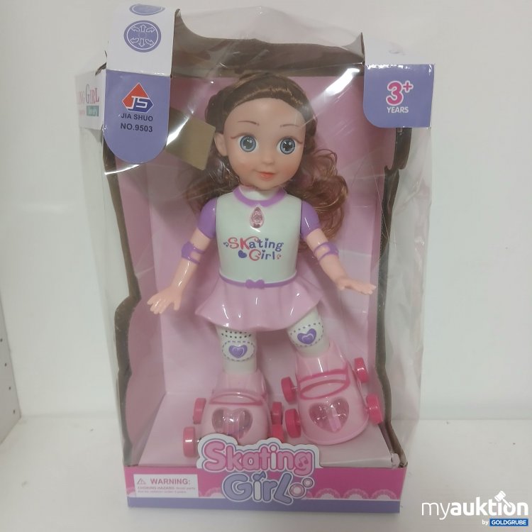 Artikel Nr. 917808 Artikel Nr. 917808: Skating Girl Puppe ca.28cm