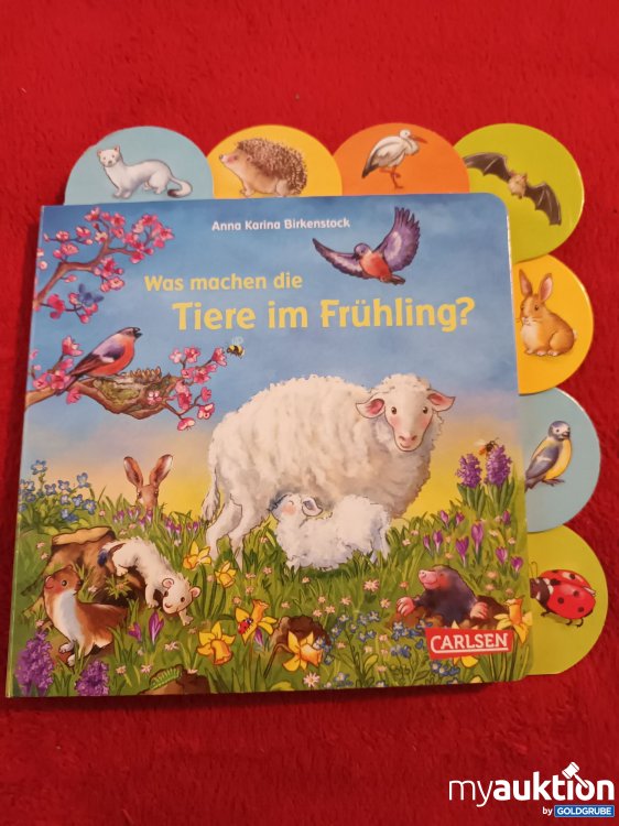 Artikel Nr. 923808: Was machen Tiere im Frühling?