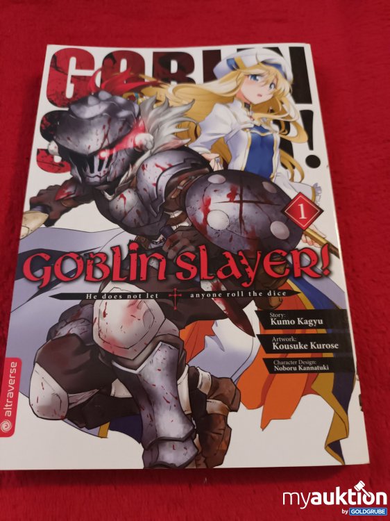 Artikel Nr. 927808: Manga, Goblin Slayer