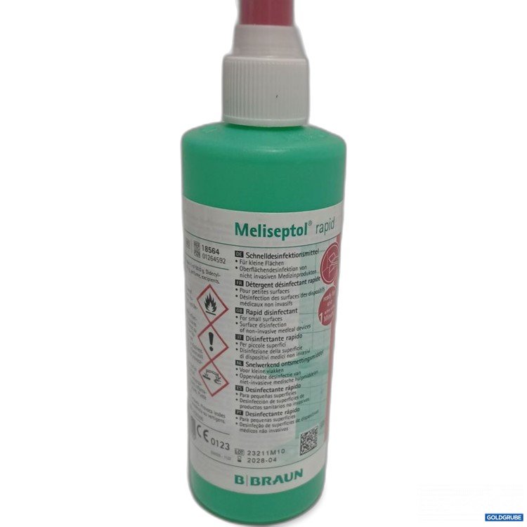 Artikel Nr. 953808: Braun Meliseptol rapid Desinfektionsmittel 250ml