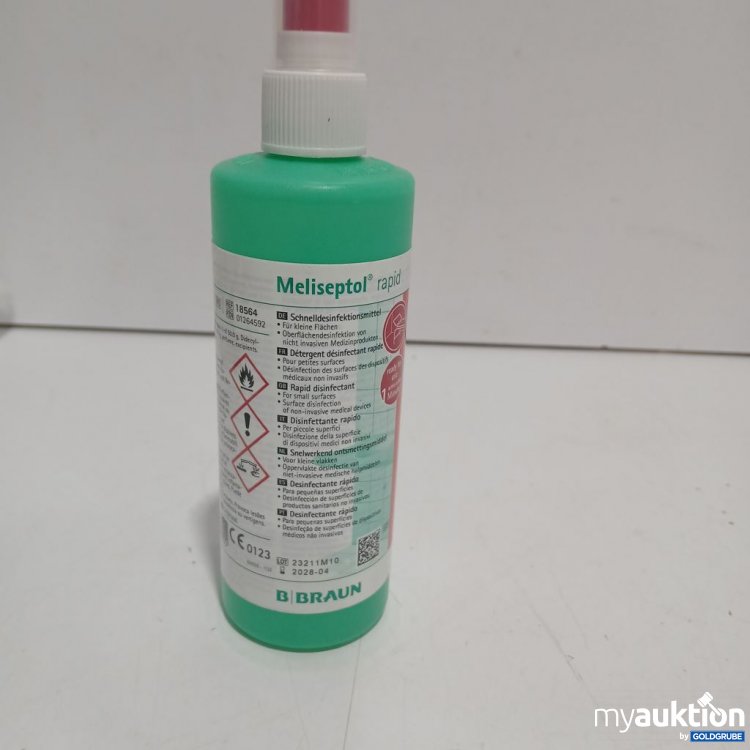 Artikel Nr. 953808: Braun Meliseptol rapid Desinfektionsmittel 250ml