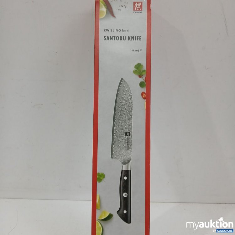 Artikel Nr. 955808: Zwilling Tanrei Santoku Knife 180 mm
