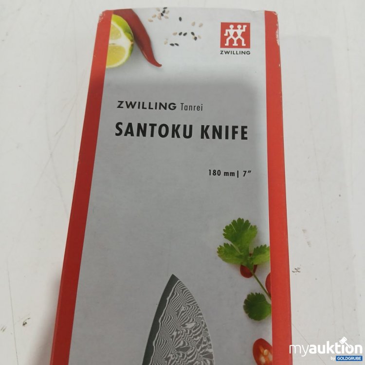 Artikel Nr. 955808: Zwilling Tanrei Santoku Knife 180 mm