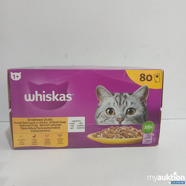 Artikel Nr. 956808: Whiskas Katzenfutter 1+ 80x85g 