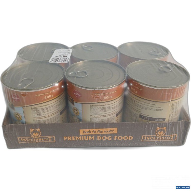 Artikel Nr. 957808: Wolfsblut Pferd mit Süßkartoffeln 6x800g 