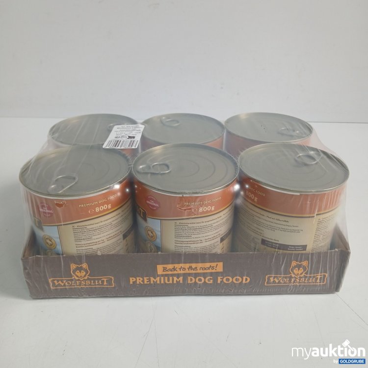 Artikel Nr. 957808: Wolfsblut Pferd mit Süßkartoffeln 6x800g 