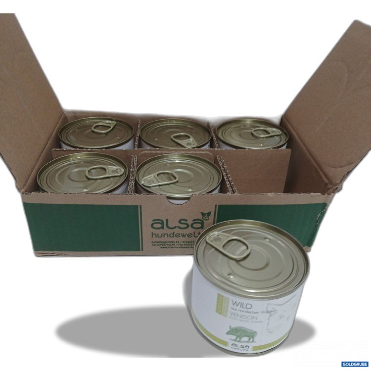 Artikel Nr. 971808: Alsa Nature Wild Venison 6x200g 