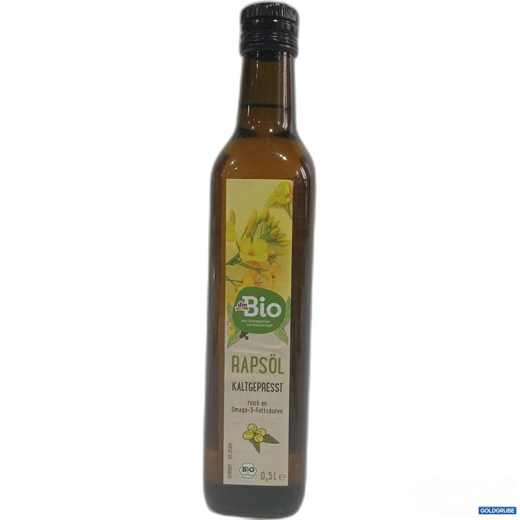 Artikel Nr. 977808 Artikel Nr. 977808: Bio Rapsöl kaltgepresst 0,5L