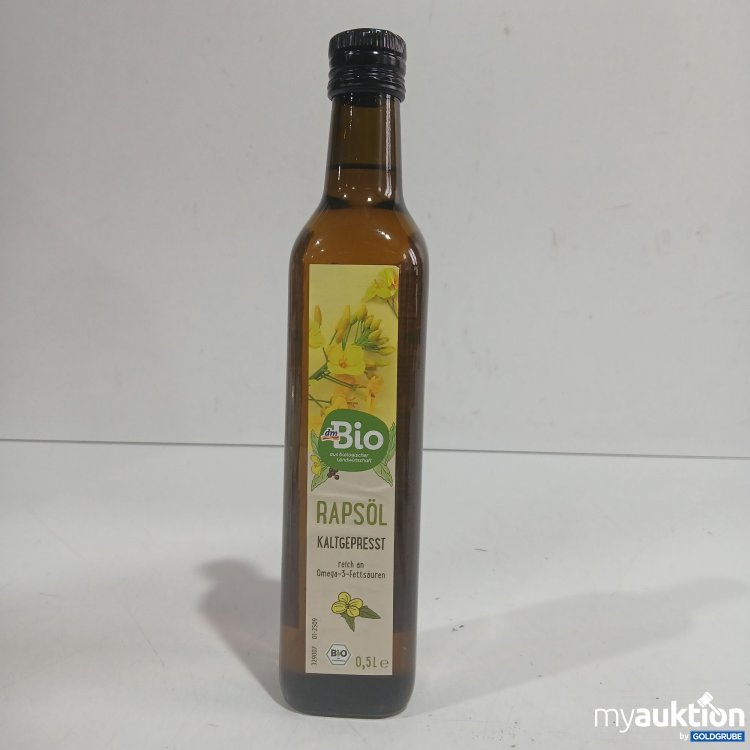 Artikel Nr. 977808 Artikel Nr. 977808: Bio Rapsöl kaltgepresst 0,5L