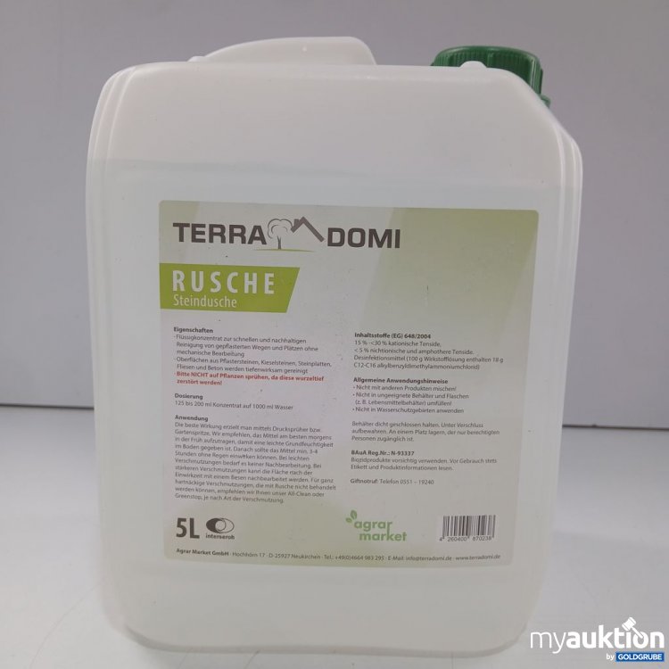 Artikel Nr. 978808: Terra Domi RUSCHE Steindusche 5 l