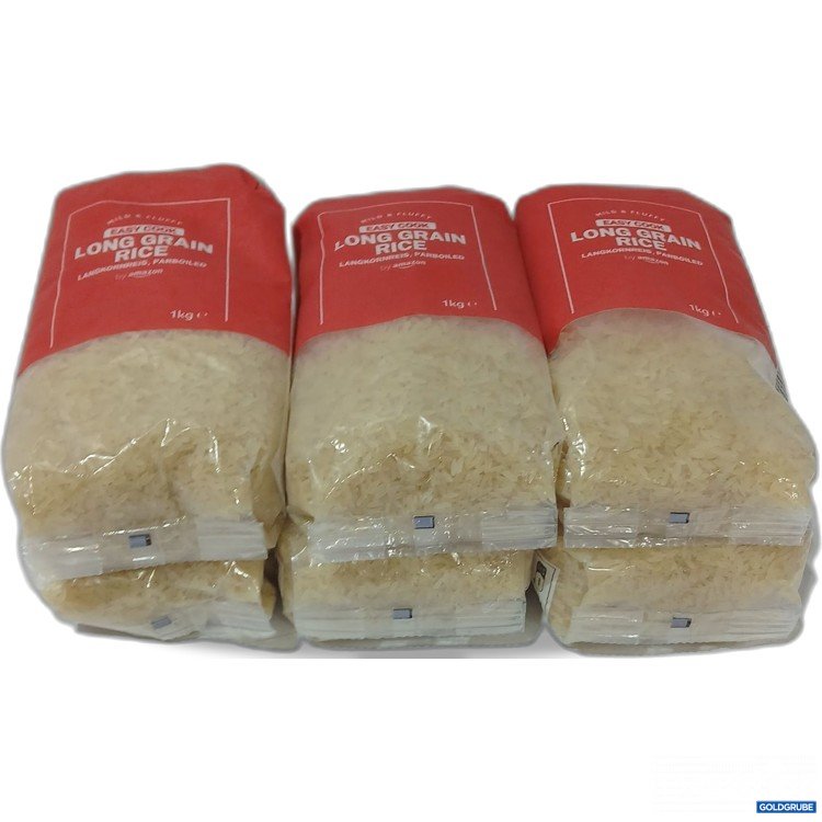 Artikel Nr. 982808 Artikel Nr. 982808: Amazon Mild & Fluffy Easy Cook Long Grain Rice 6×1Kg