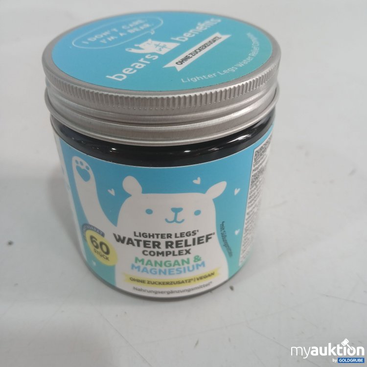 Artikel Nr. 986808 Artikel Nr. 986808: Bears Benefits Lighter Legs Water Relief Complex 60Stk
