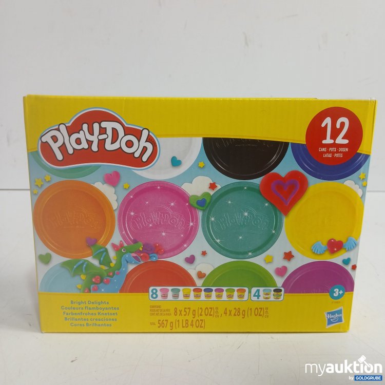 Artikel Nr. 992808 Artikel Nr. 992808: Play Doh Knete 12er Set