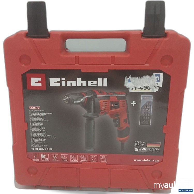 Artikel Nr. 993808: Einhell Kopfer für Schlagbohrmaschine 