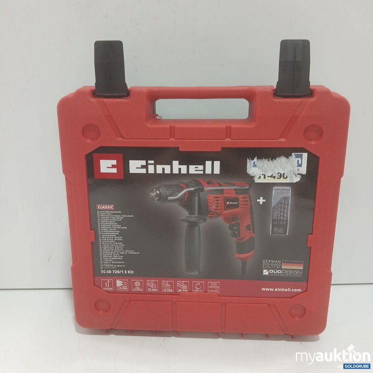 Artikel Nr. 993808: Einhell Kopfer für Schlagbohrmaschine 
