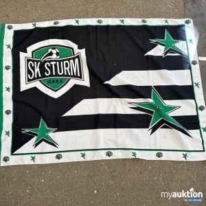 Auktion SK Sturm Flagge